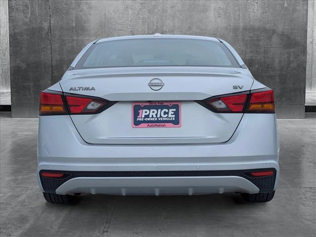 used 2023 Nissan Altima car, priced at $18,364