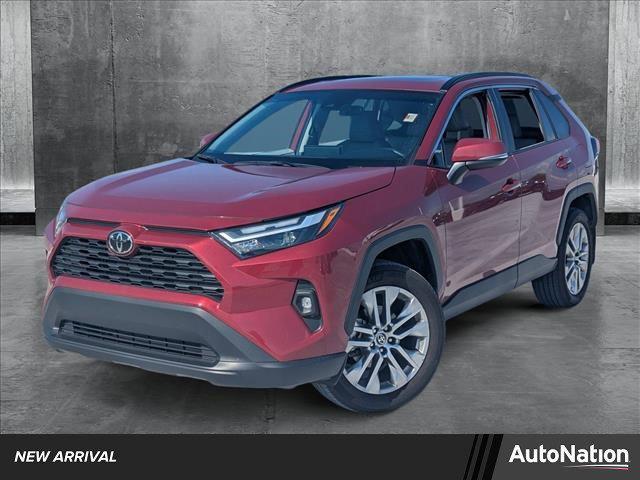 used 2024 Toyota RAV4 car, priced at $32,209