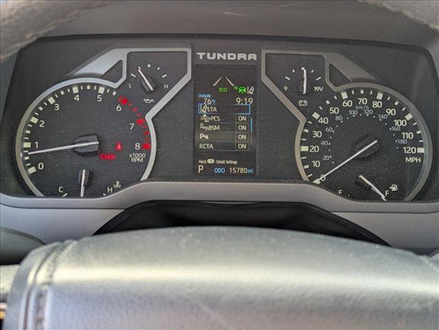 used 2022 Toyota Tundra car, priced at $47,999