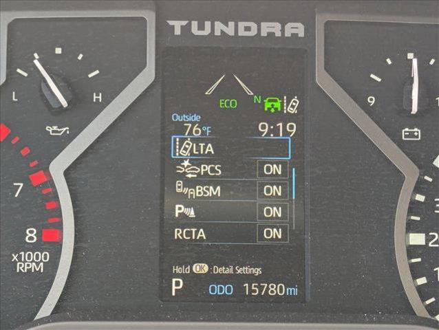 used 2022 Toyota Tundra car, priced at $47,999
