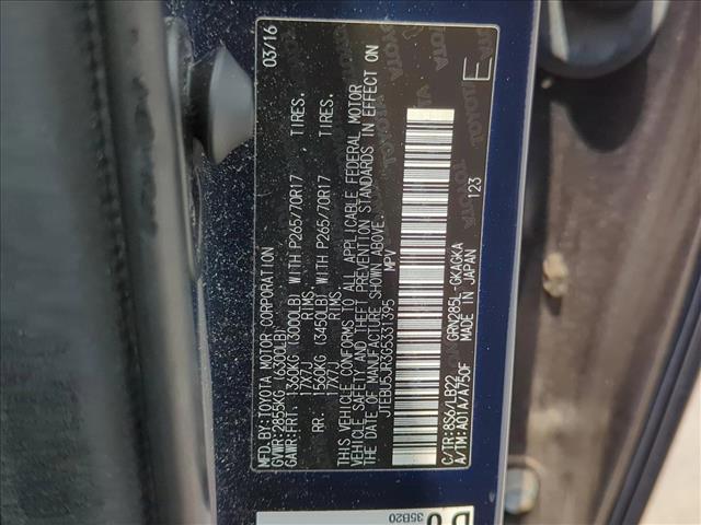 used 2016 Toyota 4Runner car, priced at $27,895