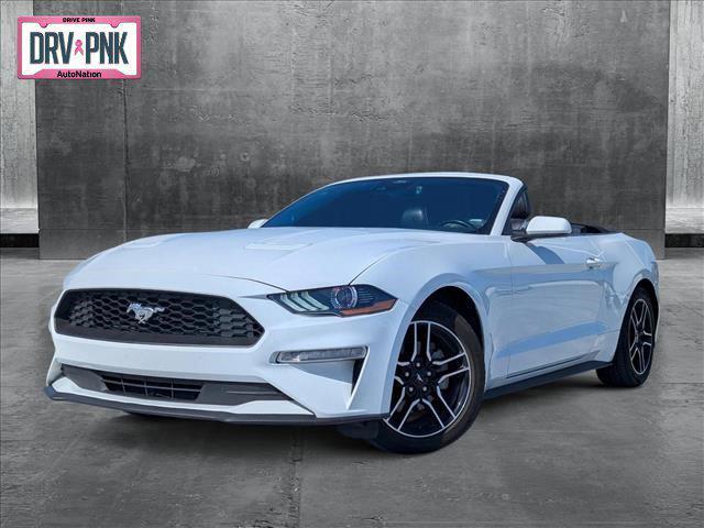 used 2022 Ford Mustang car, priced at $22,998