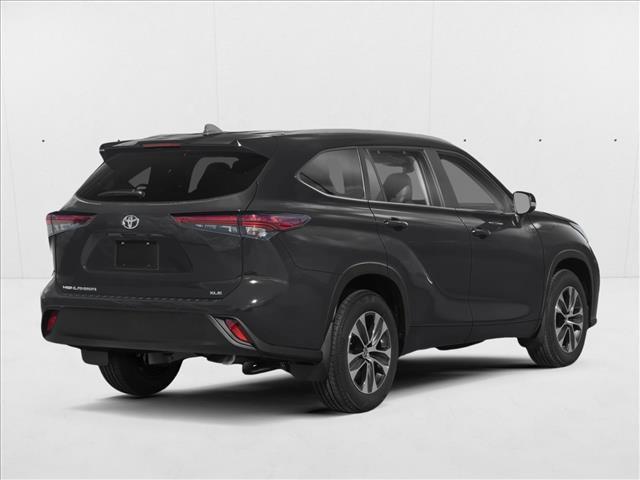 new 2025 Toyota Highlander car, priced at $49,680