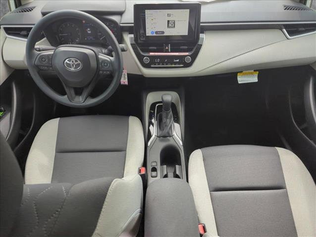 new 2025 Toyota Corolla car, priced at $23,387