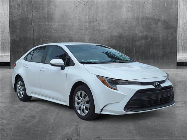 new 2025 Toyota Corolla car, priced at $23,387