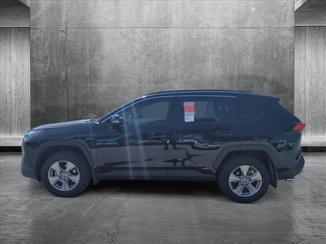 new 2025 Toyota RAV4 Hybrid car, priced at $36,055
