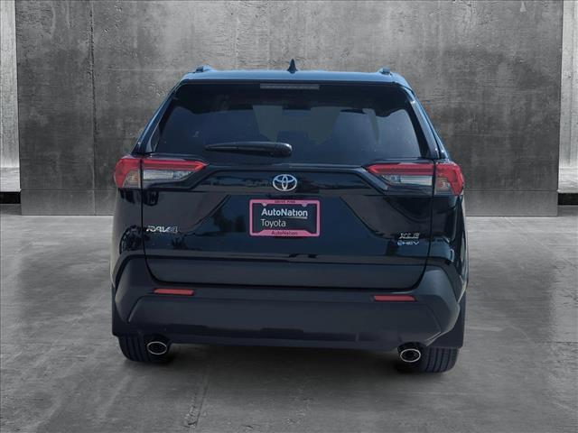 new 2025 Toyota RAV4 Hybrid car, priced at $36,055