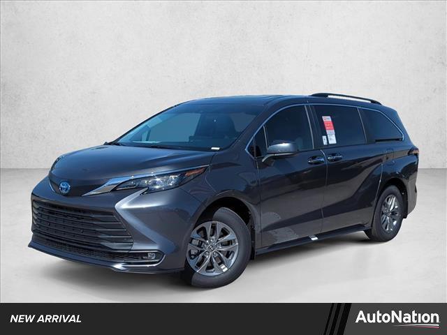 new 2025 Toyota Sienna car, priced at $47,087