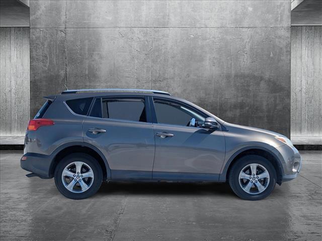 used 2015 Toyota RAV4 car, priced at $15,305