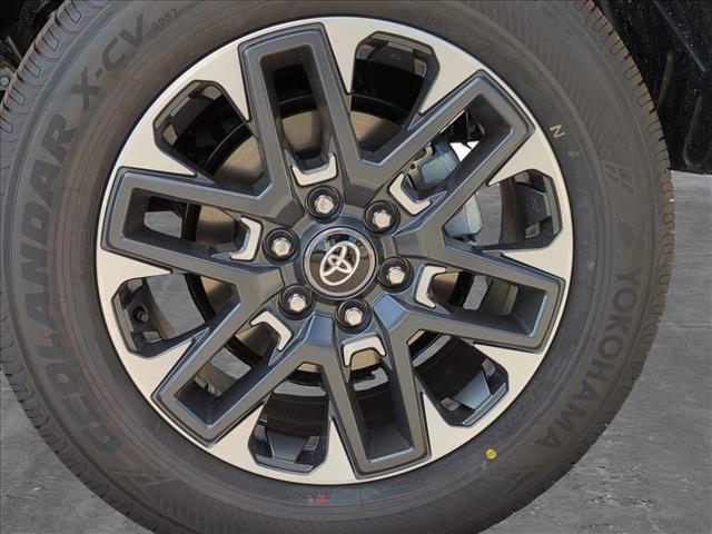new 2025 Toyota Tundra car, priced at $58,564