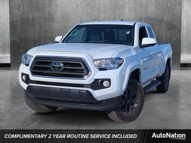used 2023 Toyota Tacoma car, priced at $26,295