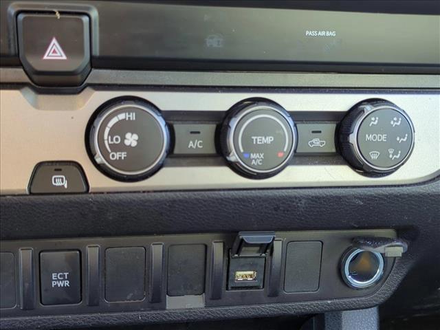 used 2023 Toyota Tacoma car, priced at $26,889
