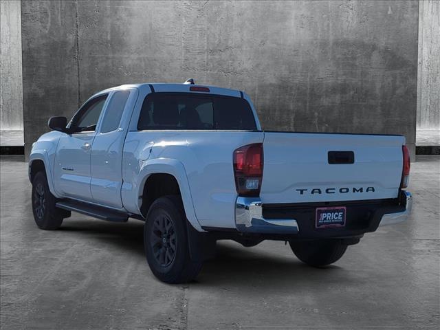 used 2023 Toyota Tacoma car, priced at $26,889