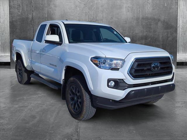 used 2023 Toyota Tacoma car, priced at $26,889