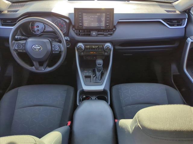 used 2021 Toyota RAV4 car, priced at $24,183