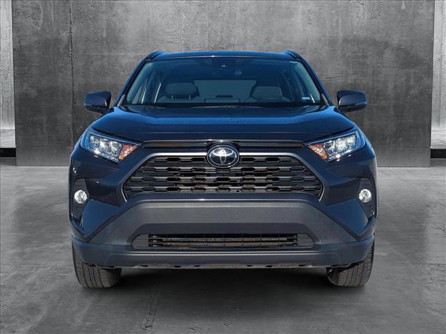 used 2021 Toyota RAV4 car, priced at $24,183