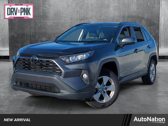 used 2021 Toyota RAV4 car, priced at $24,183