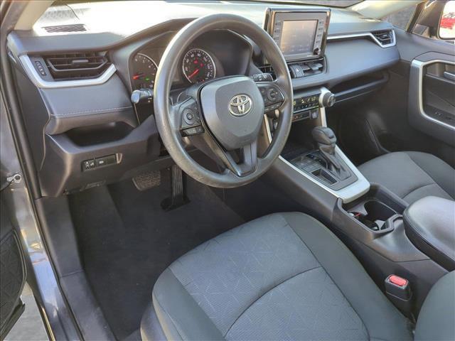 used 2021 Toyota RAV4 car, priced at $24,183