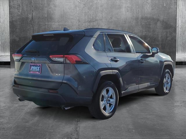 used 2021 Toyota RAV4 car, priced at $24,183