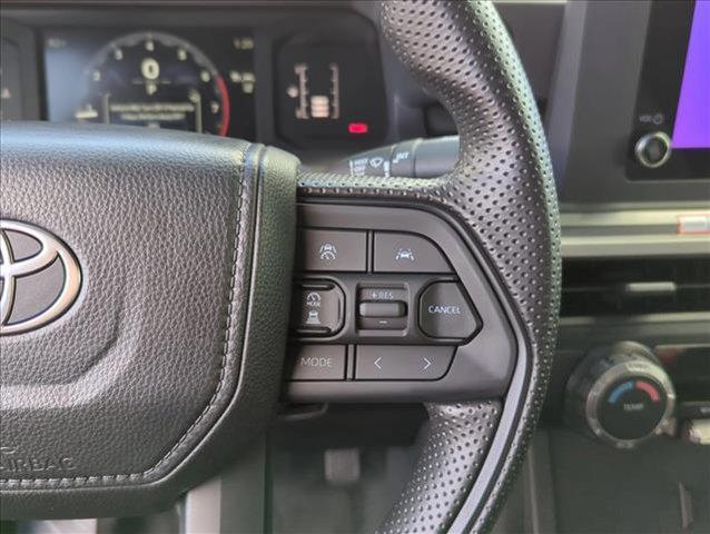 new 2025 Toyota Tacoma car, priced at $37,954