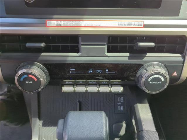 new 2025 Toyota Tacoma car, priced at $37,954