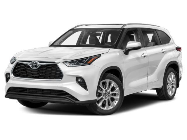 new 2025 Toyota Highlander car, priced at $52,199