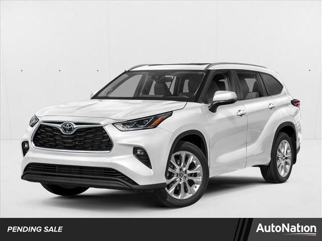 new 2025 Toyota Highlander car, priced at $52,199