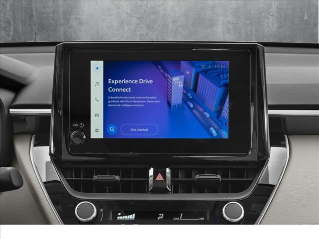 new 2025 Toyota Corolla Cross car, priced at $25,560