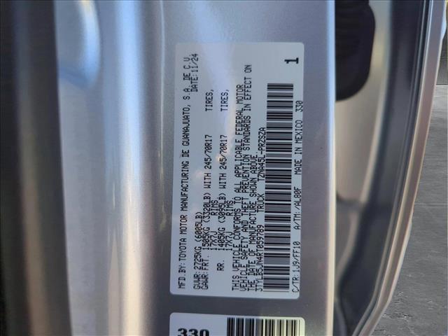 new 2024 Toyota Tacoma car, priced at $42,251