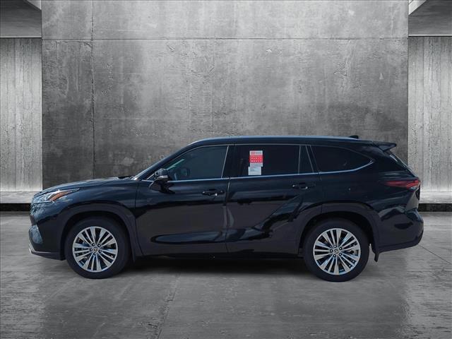 new 2025 Toyota Highlander car, priced at $54,923