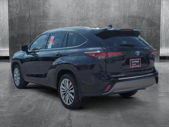 new 2025 Toyota Highlander car, priced at $54,923
