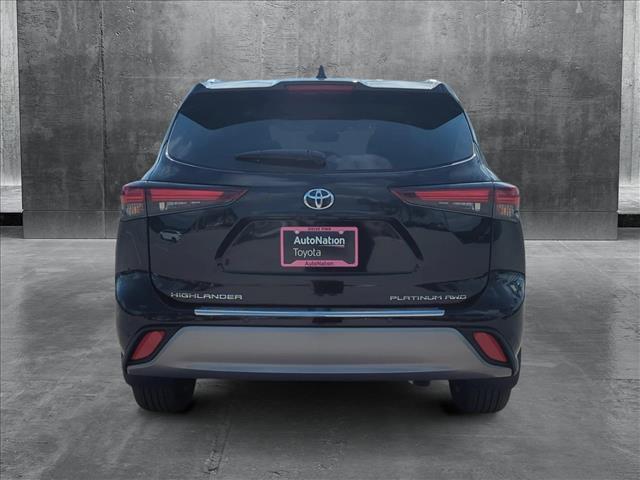 new 2025 Toyota Highlander car, priced at $54,923