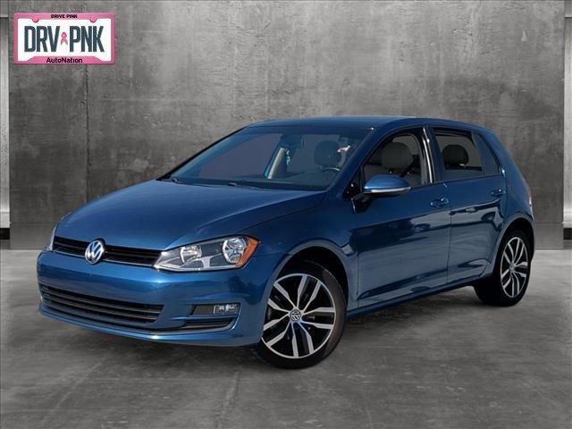 used 2016 Volkswagen Golf car, priced at $13,499