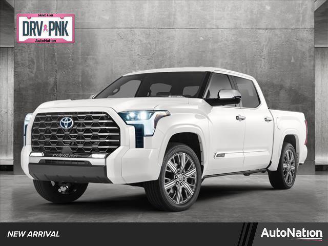 used 2022 Toyota Tundra Hybrid car, priced at $66,417