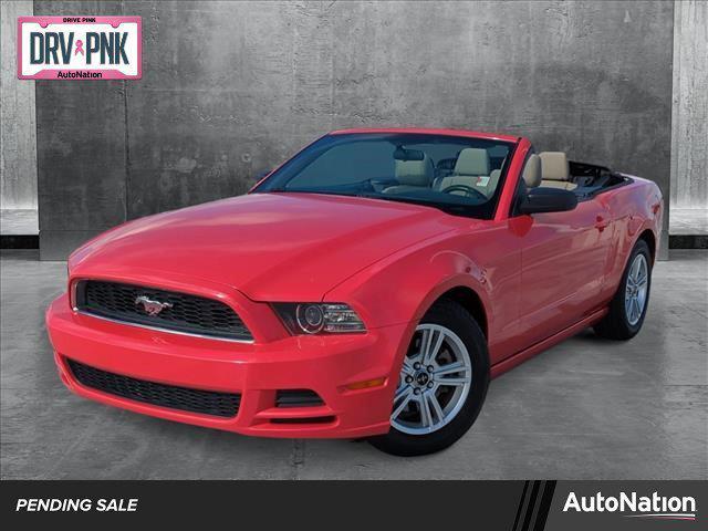 used 2014 Ford Mustang car, priced at $13,725