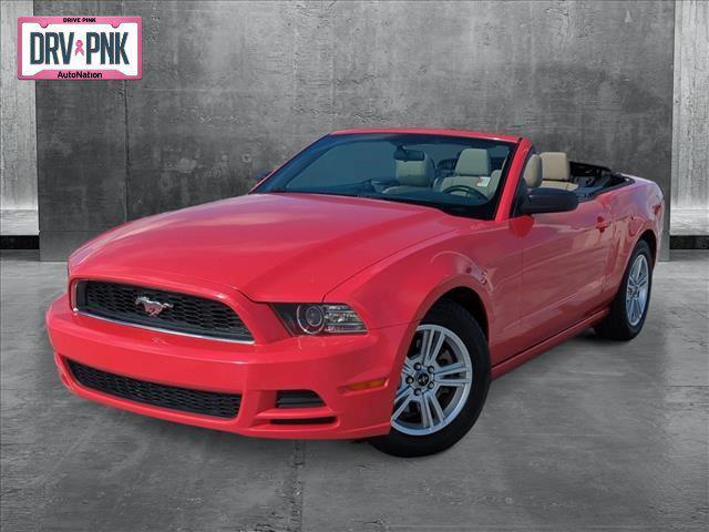 used 2014 Ford Mustang car, priced at $13,725