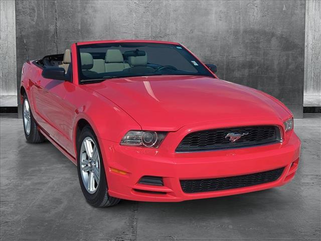 used 2014 Ford Mustang car, priced at $13,725