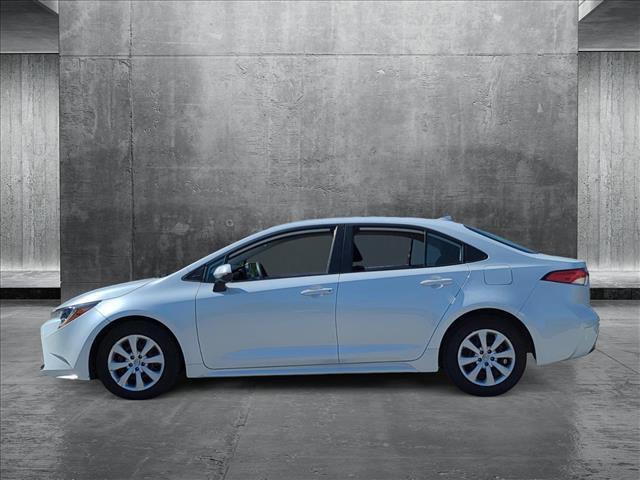 used 2023 Toyota Corolla car, priced at $18,652