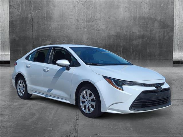 used 2023 Toyota Corolla car, priced at $18,652