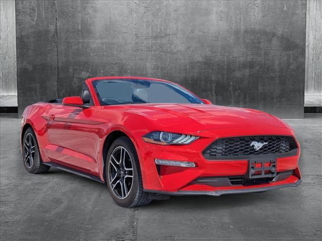 used 2022 Ford Mustang car, priced at $22,998