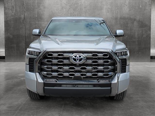 new 2024 Toyota Tundra Hybrid car, priced at $65,056