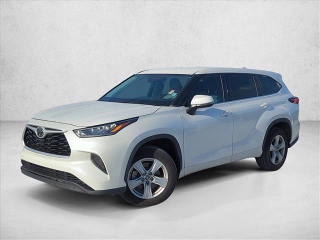 used 2020 Toyota Highlander car, priced at $23,498