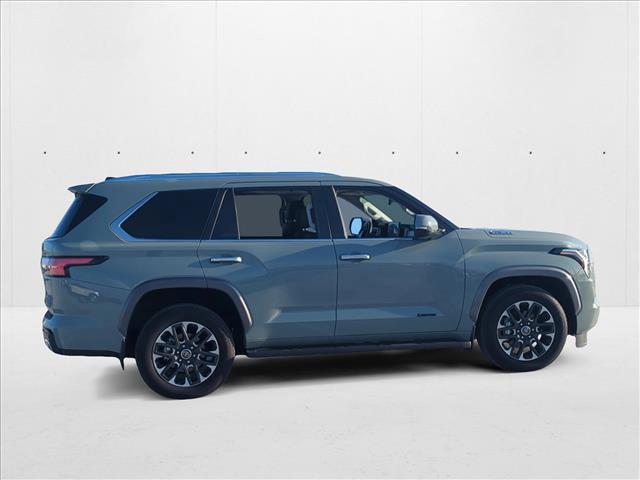 used 2024 Toyota Sequoia car, priced at $69,998