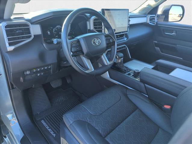 used 2024 Toyota Sequoia car, priced at $69,998