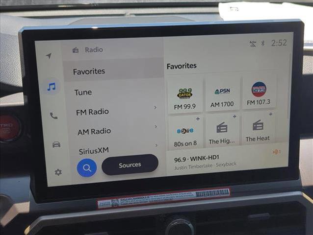 new 2025 Toyota Tacoma car, priced at $42,269