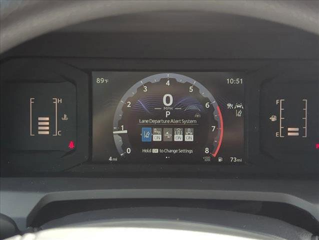 new 2025 Toyota Tacoma car, priced at $37,973