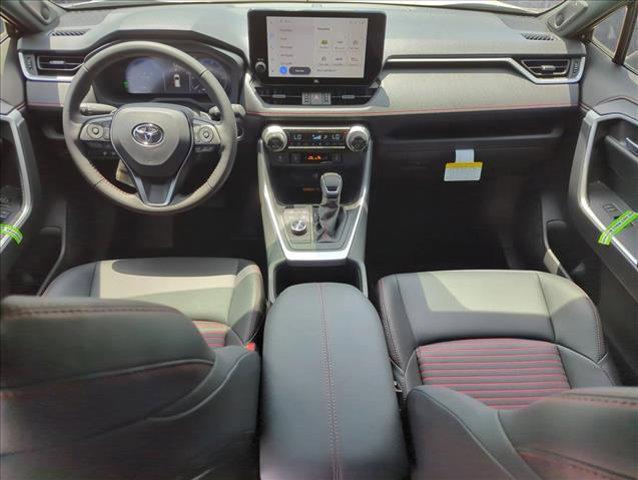 new 2025 Toyota RAV4 Hybrid car, priced at $50,170