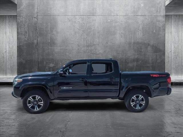 used 2018 Toyota Tacoma car, priced at $27,586