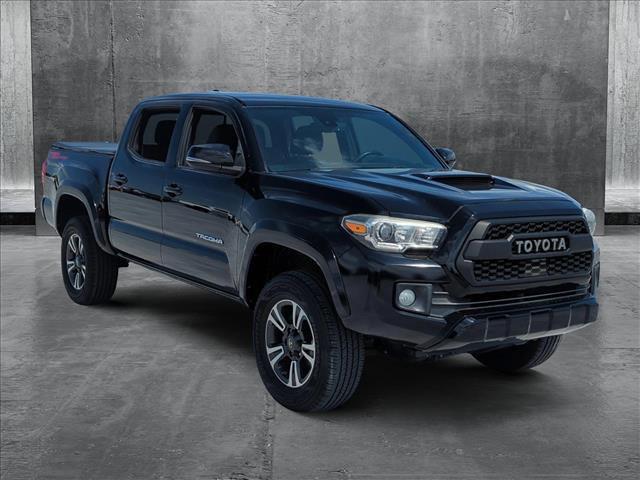 used 2018 Toyota Tacoma car, priced at $27,586