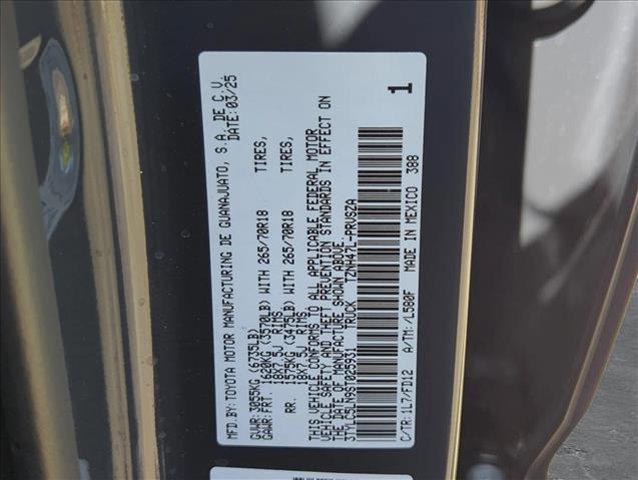 new 2025 Toyota Tacoma car, priced at $54,526